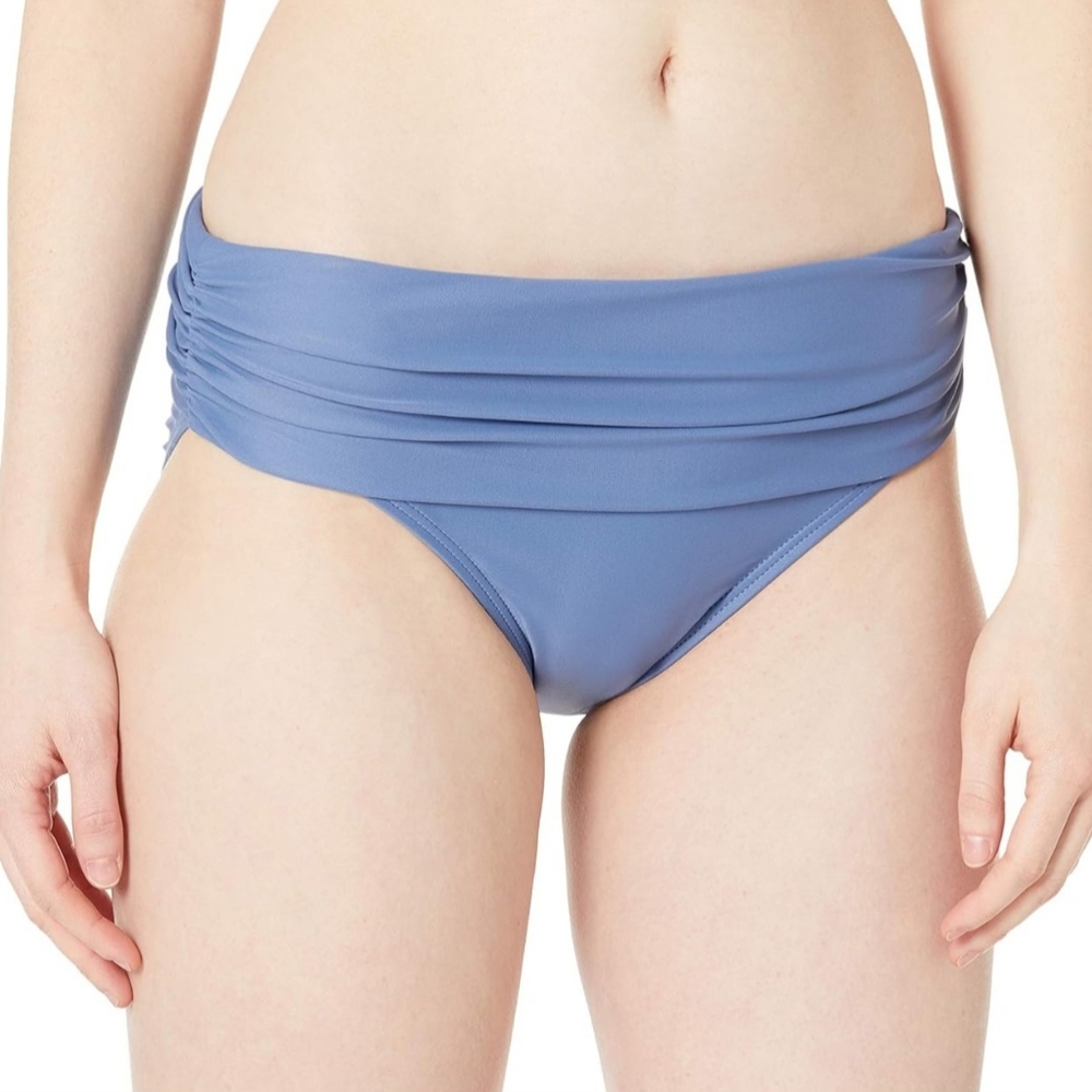 Tommy Hilfiger Women's Standard Smocked Bikini Bottom